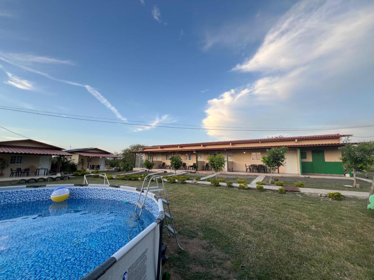 Hotel Villas Don Pablo Las Tablas Esterno foto