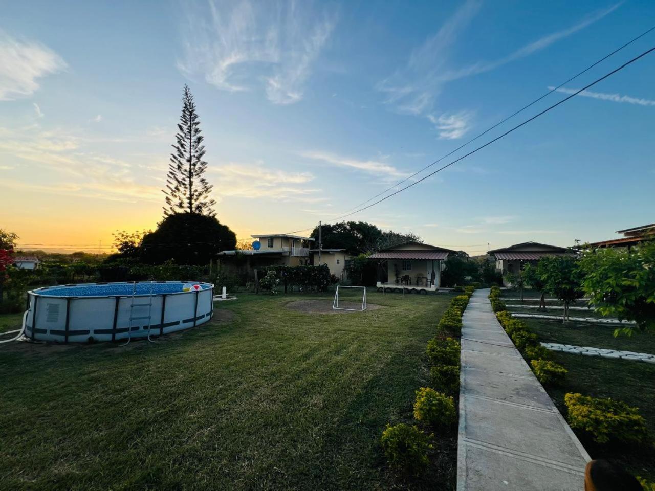 Hotel Villas Don Pablo Las Tablas Esterno foto